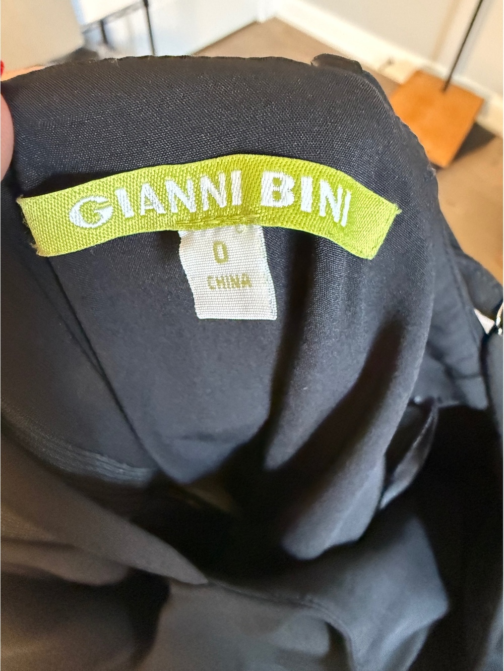 Gianni Bini Black Sleeveless Jumpsuit Size 0 - Picture 3 of 10